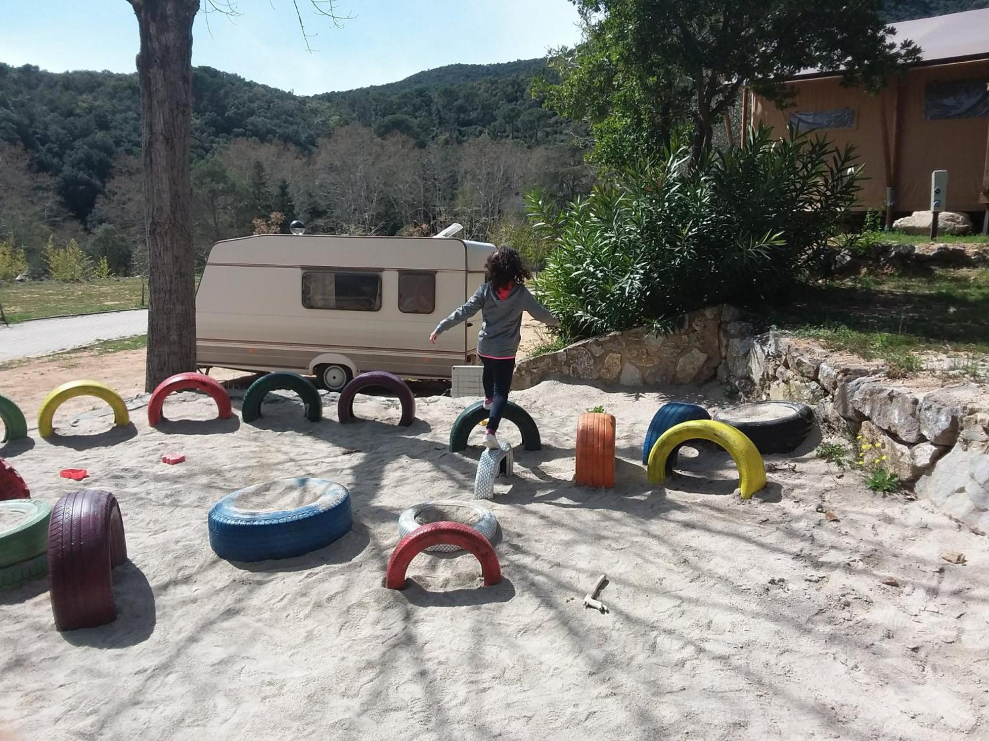 Camping Parc Gualba Gualba de Dalt Exterior photo