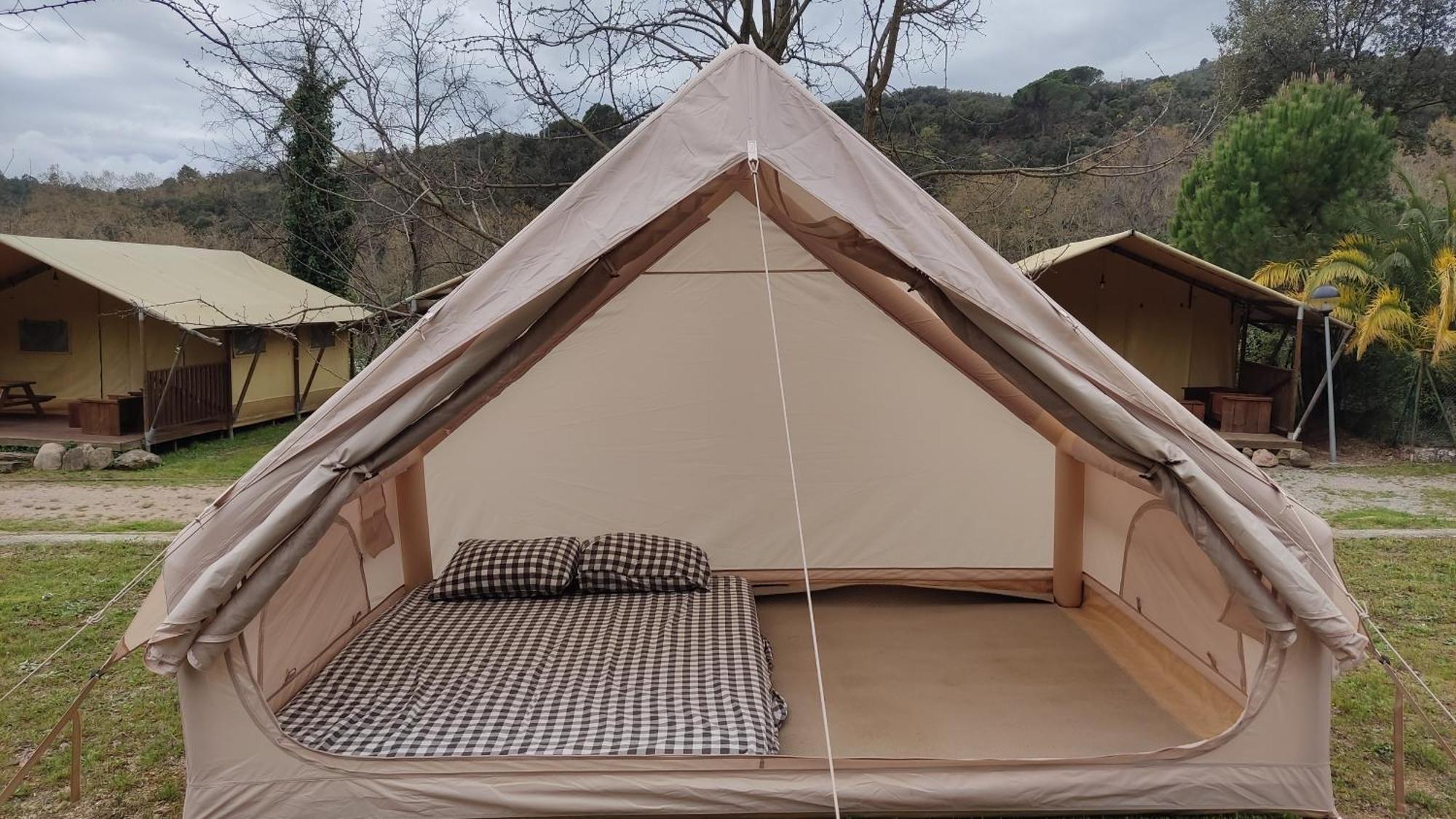 Camping Parc Gualba Gualba de Dalt Exterior photo