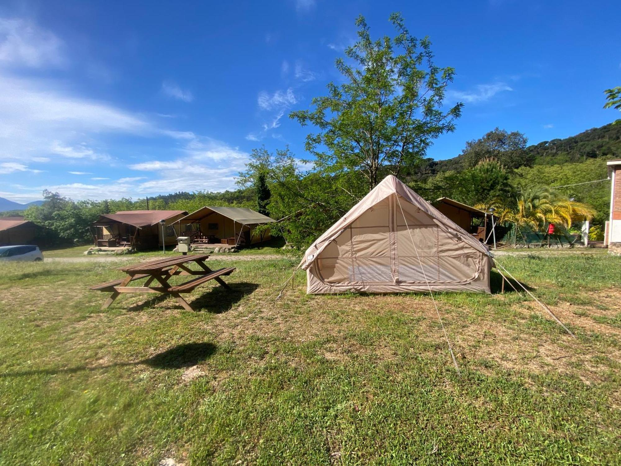 Camping Parc Gualba Gualba de Dalt Exterior photo