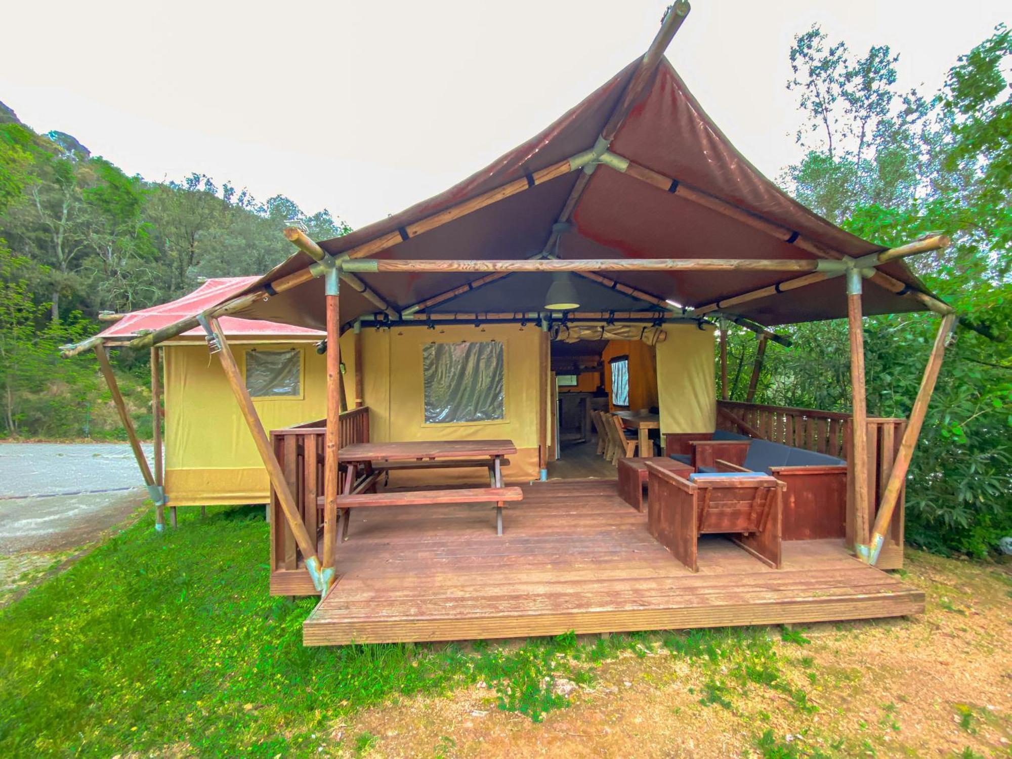 Camping Parc Gualba Gualba de Dalt Exterior photo